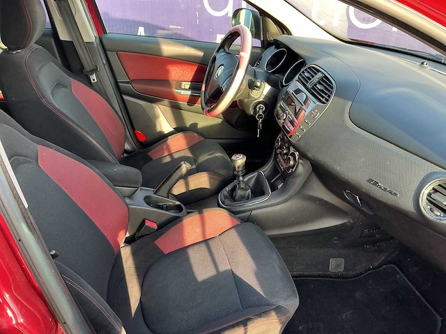 2010 - fiat - bravo - 1.4 t-jet racing - personenauto - afbeelding 8 van  12