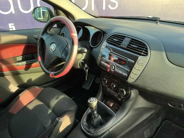 2010 - fiat - bravo - 1.4 t-jet racing - personenauto - afbeelding 10 van  12