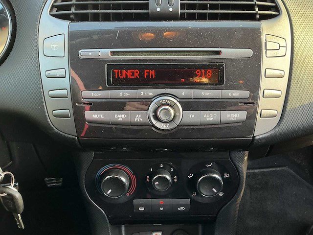 2010 - fiat - bravo - 1.4 t-jet racing - personenauto - afbeelding 11 van  12