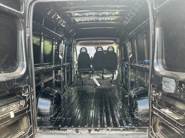 2010 - fiat - ducato - 35l 2.3 mj lh2 gv - bedrijfswagen - afbeelding 8 van  12