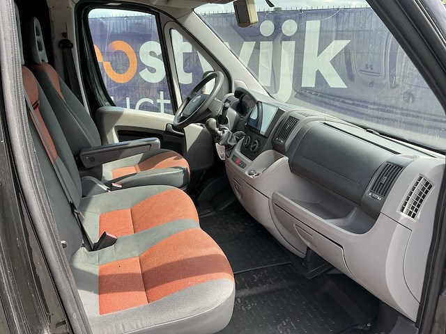 2010 - fiat - ducato - 35l 2.3 mj lh2 gv - bedrijfswagen - afbeelding 9 van  12