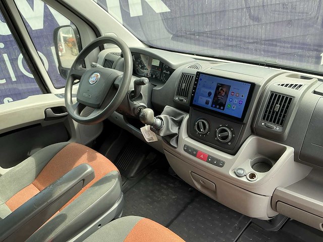 2010 - fiat - ducato - 35l 2.3 mj lh2 gv - bedrijfswagen - afbeelding 10 van  12