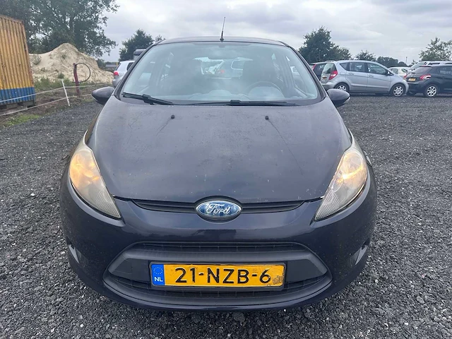 2010 - ford - fiesta - 1.25 limited - 21-nzb-6 - afbeelding 14 van  17