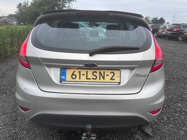 2010 - ford - fiesta - 1.25 limited - car - afbeelding 13 van  19