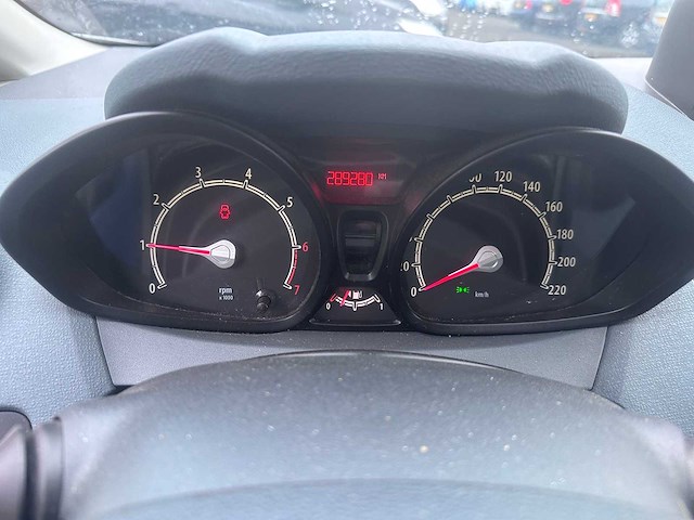 2010 - ford - fiesta - 1.25 limited - car - afbeelding 19 van  19