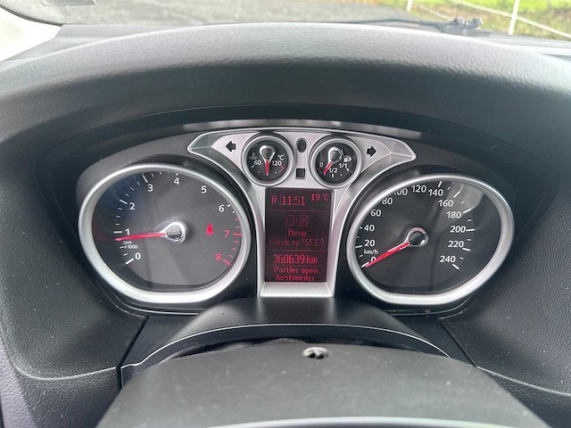2010 - ford - focus - 1.6 trend automaat- car - afbeelding 7 van  7