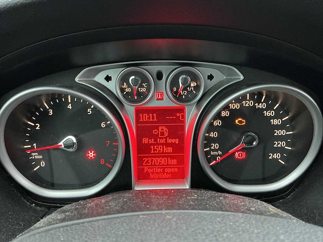 2010 - ford - focus - 1.8 limited - personenauto - afbeelding 11 van  12