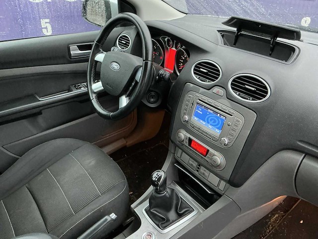 2010 - ford - focus - 1.8 limited - personenauto - afbeelding 7 van  12