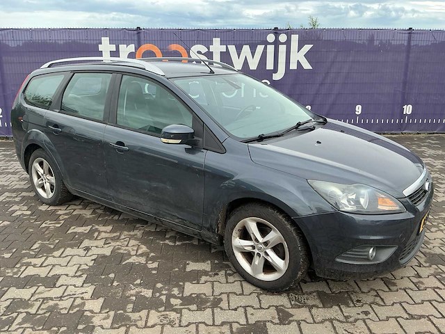 2010 - ford - focus wagon - 1.6 comfort - personenauto - afbeelding 5 van  12
