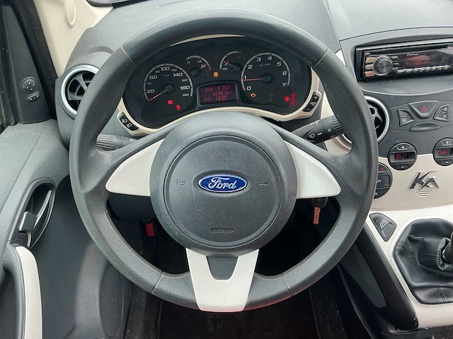 2010 - ford - ka - 1.2 titanium - personenauto - afbeelding 2 van  11