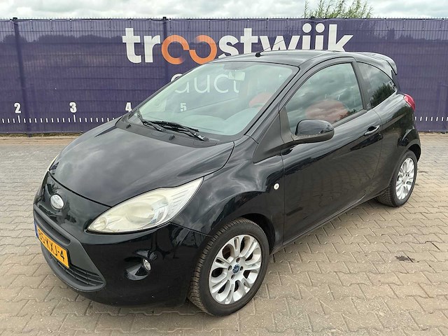 2010 - ford - ka - 1.2 titanium - personenauto - afbeelding 1 van  11
