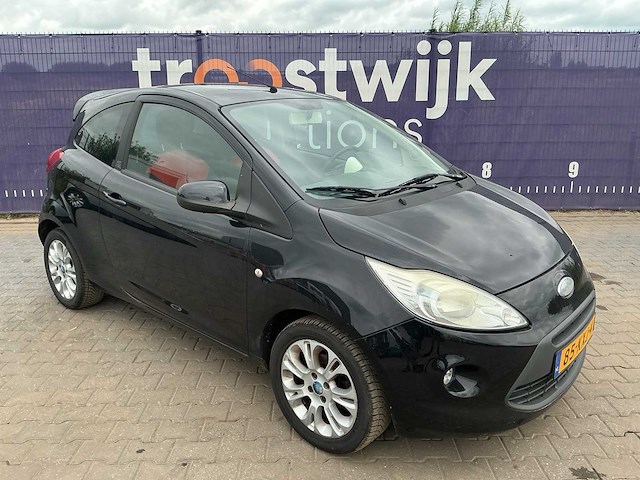 2010 - ford - ka - 1.2 titanium - personenauto - afbeelding 4 van  11