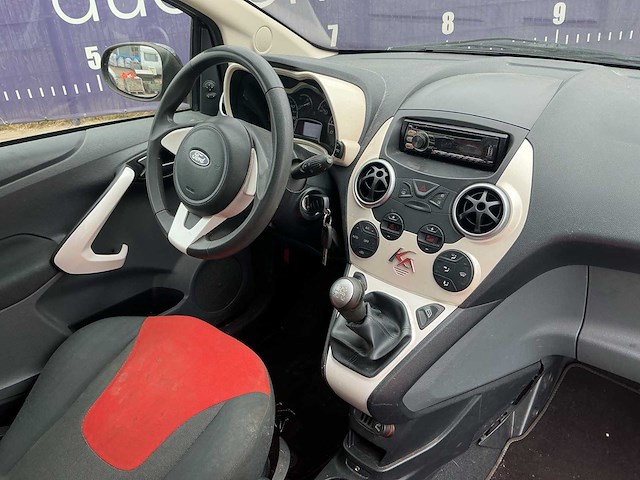 2010 - ford - ka - 1.2 titanium - personenauto - afbeelding 9 van  11
