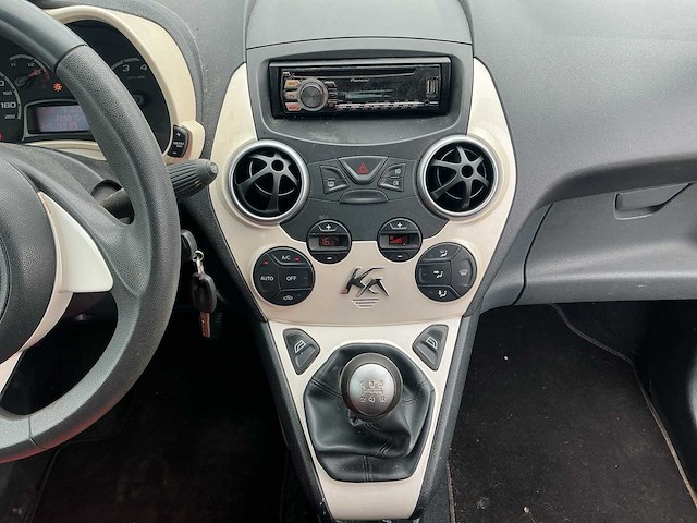 2010 - ford - ka - 1.2 titanium - personenauto - afbeelding 11 van  11
