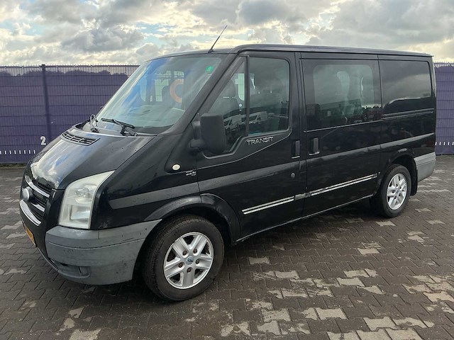 2010 - ford - transit - 260s 2.2 tdci - bedrijfswagen - afbeelding 1 van  13