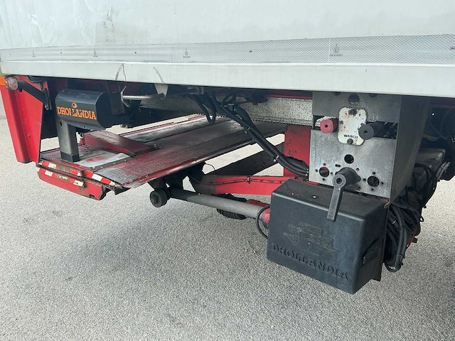 2010 - heiwo - koeltrailer/oplegger - afbeelding 1 van  2