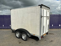 2010 - humbaur - ha2000 - gesloten aanhangwagen - afbeelding 3 van  9