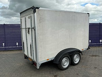 2010 - humbaur - ha2000 - gesloten aanhangwagen - afbeelding 4 van  9