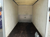 2010 - humbaur - ha2000 - gesloten aanhangwagen - afbeelding 6 van  9