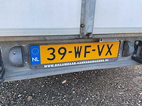 2010 - humbaur - ha2000 - gesloten aanhangwagen - afbeelding 2 van  10