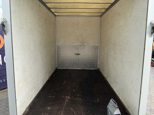2010 - humbaur - ha2000 - gesloten aanhangwagen - afbeelding 7 van  10