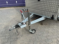 2010 - humbaur - ha2000 - gesloten aanhangwagen - afbeelding 8 van  10