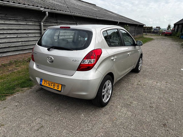 2010 - hyundai - i20 - 1.2i dynamic - car - afbeelding 3 van  14