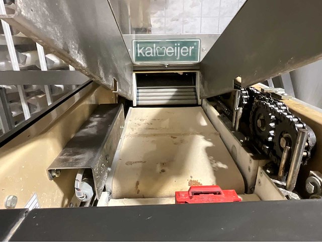 2010 - kalmeijer - toevouw- en opmaakmachine - afbeelding 3 van  7