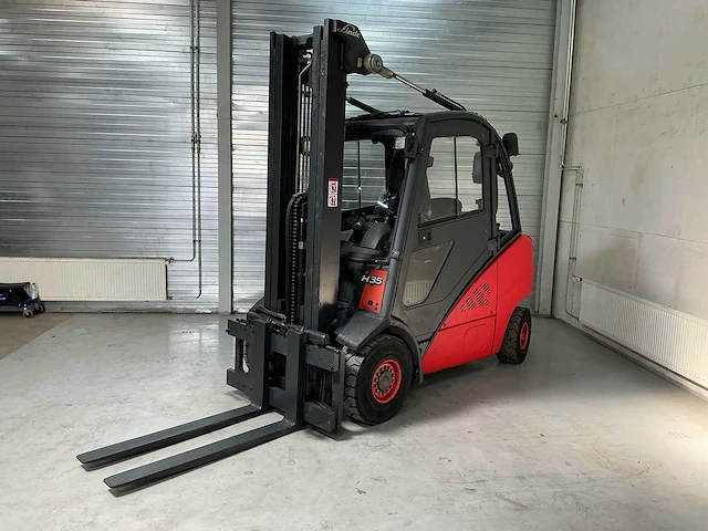 2010 - linde - h35d - forklift trucks - afbeelding 3 van  8