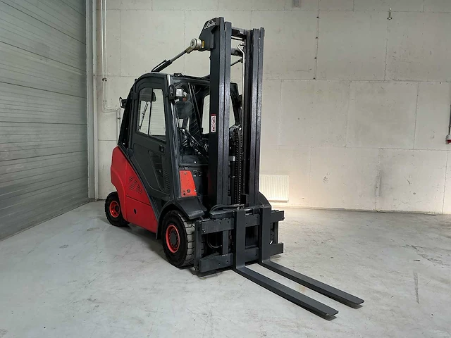 2010 - linde - h35d - forklift trucks - afbeelding 1 van  8