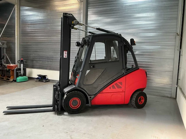 2010 - linde - h35d - forklift trucks - afbeelding 4 van  8