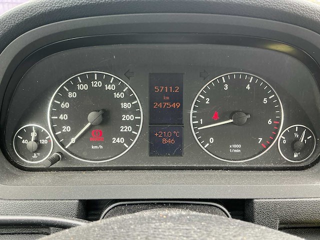 2010 - mercedes-benz - a-klasse - 160 blueeff bns cl. - personenauto - afbeelding 3 van  12