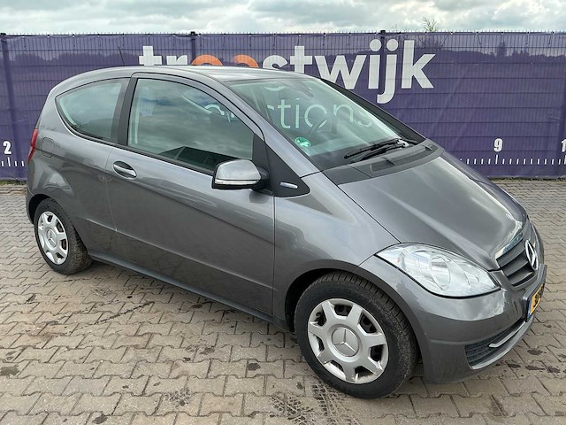 2010 - mercedes-benz - a-klasse - 160 blueeff bns cl. - personenauto - afbeelding 5 van  12