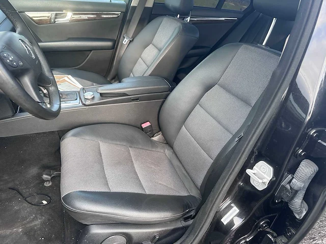2010 - mercedes-benz - c-klasse - 350 cdi autom. eleg. 4-motion - j-183-fz - afbeelding 6 van  21