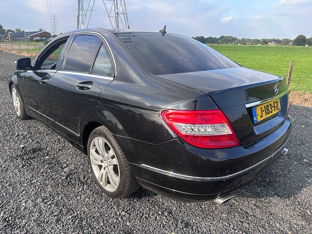 2010 - mercedes-benz - c-klasse - 350 cdi autom. eleg. 4-motion - j-183-fz - afbeelding 1 van  21
