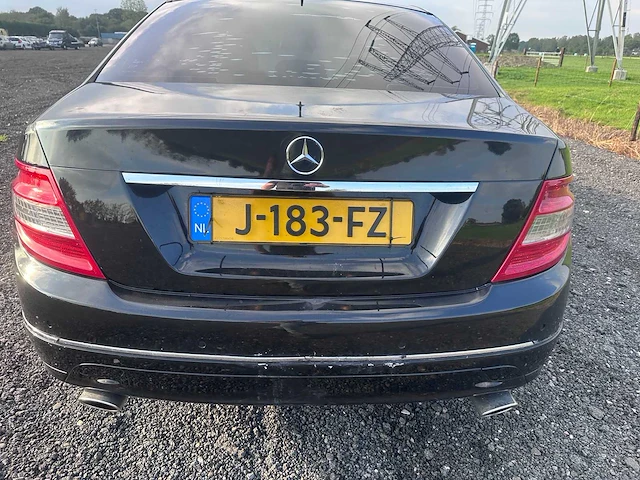 2010 - mercedes-benz - c-klasse - 350 cdi autom. eleg. 4-motion - j-183-fz - afbeelding 12 van  21