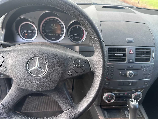 2010 - mercedes-benz - c-klasse - 350 cdi autom. eleg. 4-motion - j-183-fz - afbeelding 19 van  21