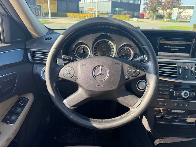 2010 - mercedes-benz - e-klasse - 350 cdi avantgarde - car - afbeelding 9 van  35