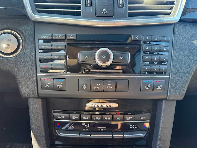 2010 - mercedes-benz - e-klasse - 350 cdi avantgarde - car - afbeelding 13 van  35