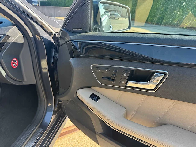 2010 - mercedes-benz - e-klasse - 350 cdi avantgarde - car - afbeelding 19 van  35