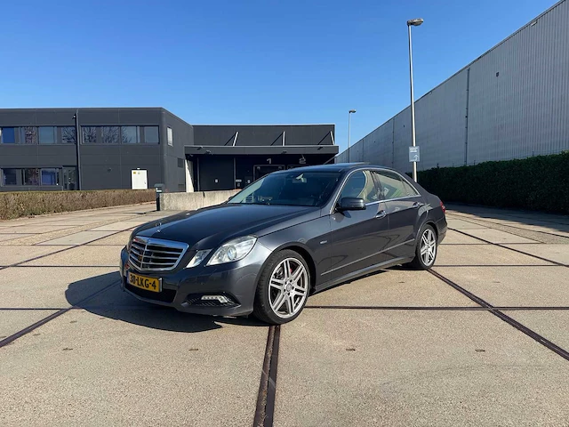 2010 - mercedes-benz - e-klasse - 350 cdi avantgarde - car - afbeelding 12 van  35