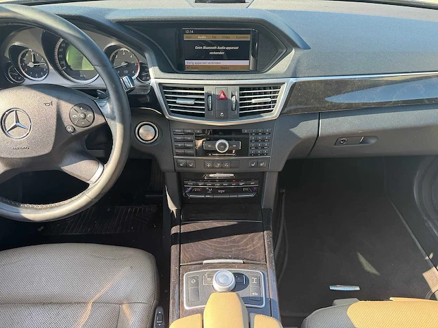 2010 - mercedes-benz - e-klasse - 350 cdi avantgarde - car - afbeelding 10 van  35