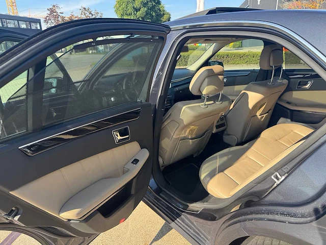 2010 - mercedes-benz - e-klasse - 350 cdi avantgarde - car - afbeelding 18 van  35