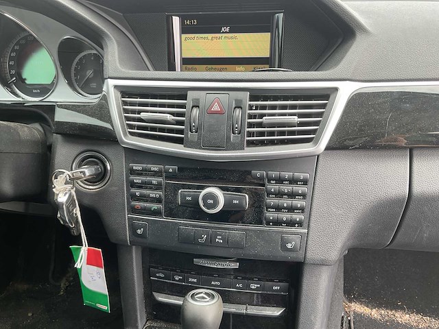 2010 - mercedes-benz - e-klasse estate - 200 cgi - personenauto - afbeelding 12 van  14