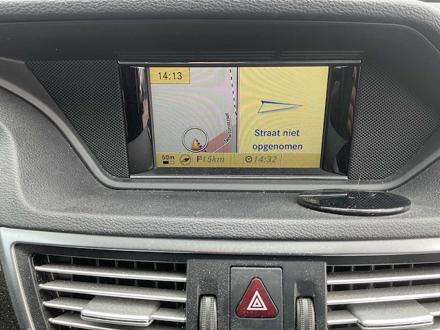 2010 - mercedes-benz - e-klasse estate - 200 cgi - personenauto - afbeelding 13 van  14