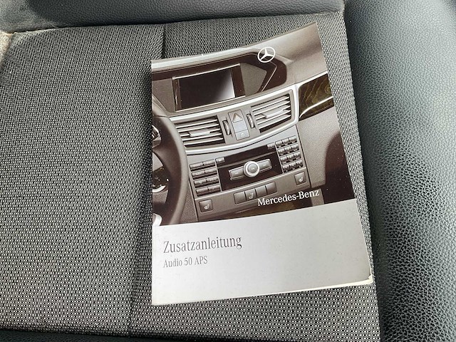2010 - mercedes-benz - e-klasse estate - 200 cgi - personenauto - afbeelding 14 van  14