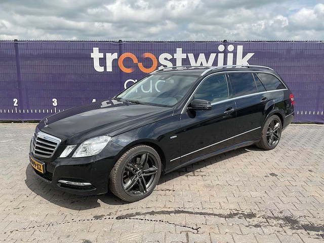2010 - mercedes-benz - e-klasse estate - 200 cgi - personenauto - afbeelding 1 van  14