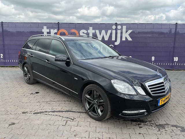 2010 - mercedes-benz - e-klasse estate - 200 cgi - personenauto - afbeelding 2 van  14