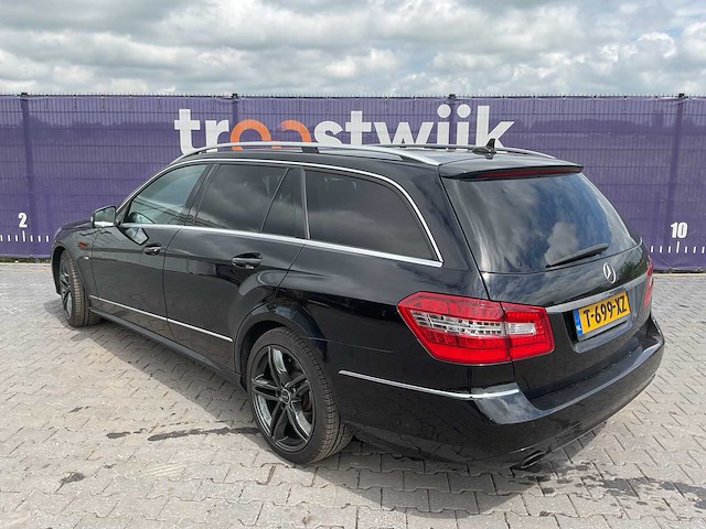 2010 - mercedes-benz - e-klasse estate - 200 cgi - personenauto - afbeelding 3 van  14