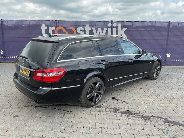 2010 - mercedes-benz - e-klasse estate - 200 cgi - personenauto - afbeelding 4 van  14